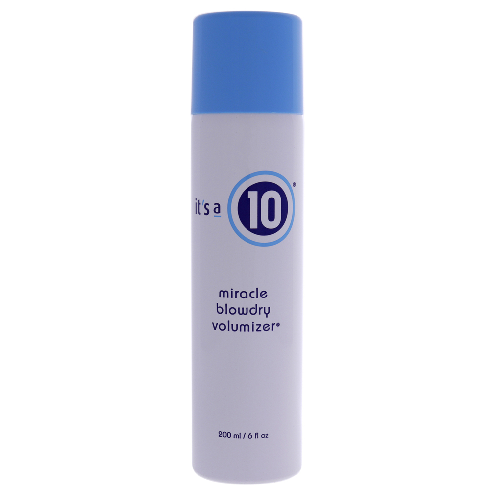 Miracle Blowdry Volumizer by Its A 10 for Unisex 6 oz Hair Spray